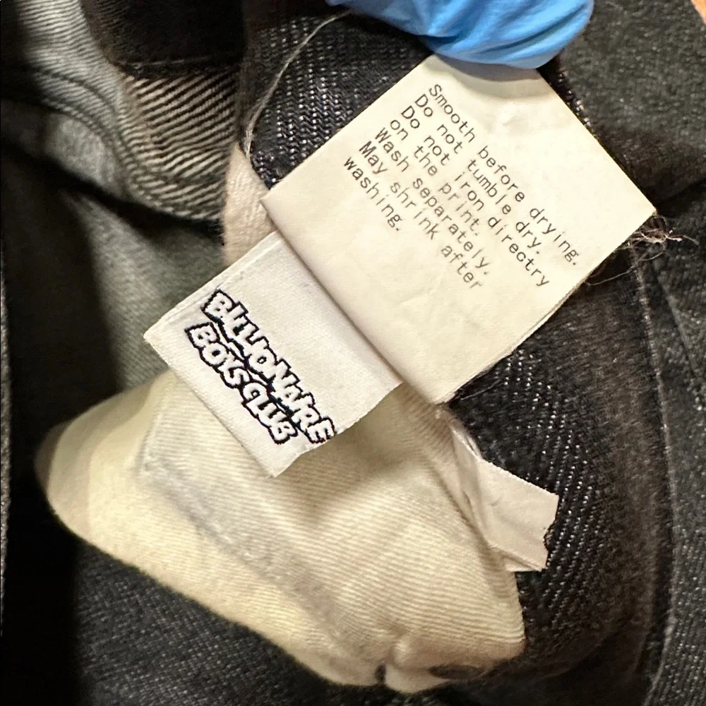OG Billionaire Boys Club Jeans with Astronaut Design - Picture 11 of 15